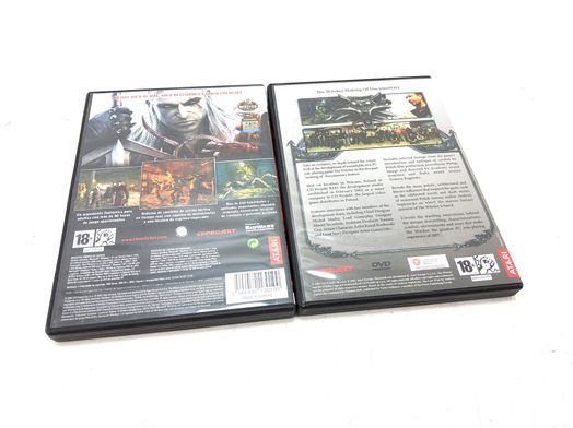 objetos insolitos cd projekt the witcher pc game