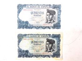 objetos insolitos españa 500 pts 1971