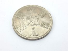 objetos insolitos españa 100 ptas 1980