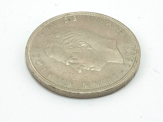 objetos insolitos españa 100 ptas 1980