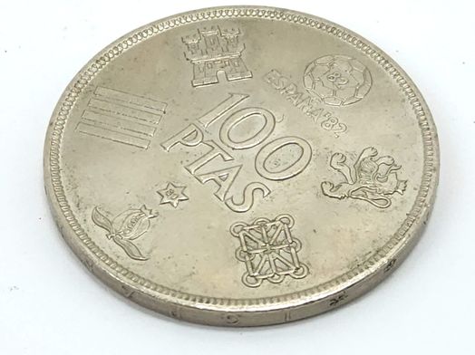 objetos insolitos españa 100 ptas 1980