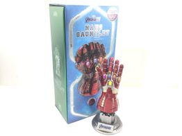 objetos insolitos hot toys nano guantelete hot toys