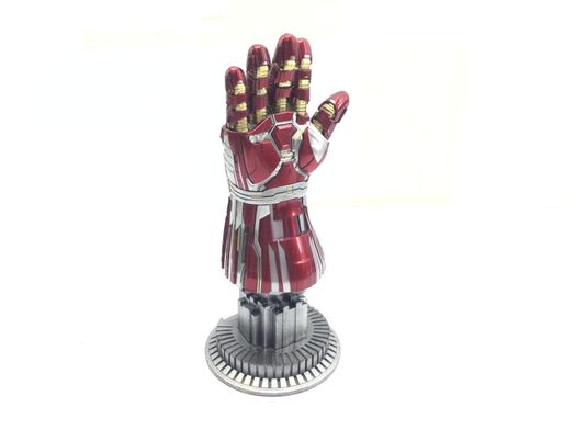 objetos insolitos hot toys nano guantelete hot toys