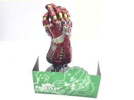 objetos insolitos hot toys nano guantelete hot toys