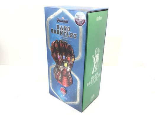 objetos insolitos hot toys nano guantelete hot toys