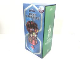 objetos insolitos hot toys nano guantelete hot toys