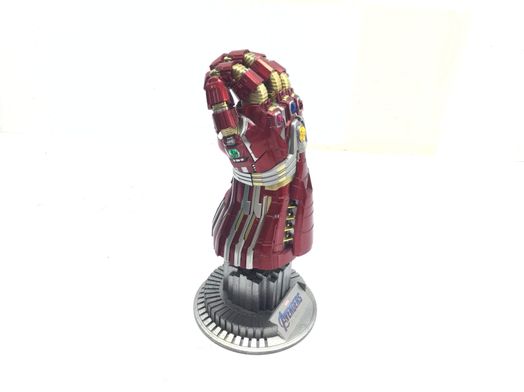 objetos insolitos hot toys nano guantelete hot toys