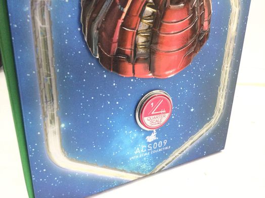 objetos insolitos hot toys nano guantelete hot toys