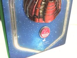 objetos insolitos hot toys nano guantelete hot toys