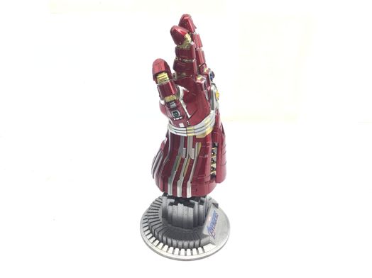 objetos insolitos hot toys nano guantelete hot toys