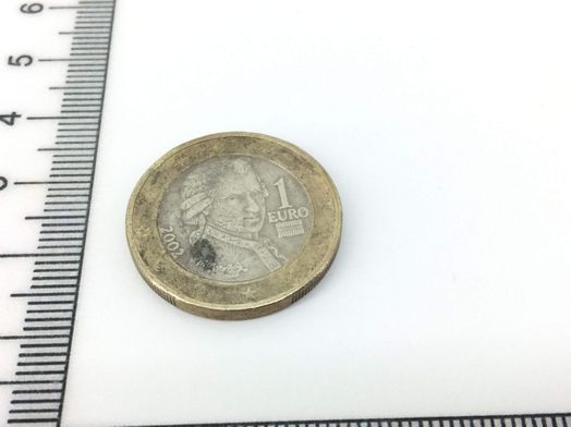 objetos insolitos euro 1 euro