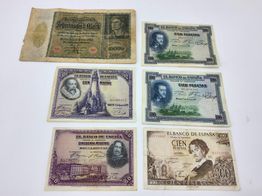 objetos insolitos otros pack de billetes antiguos