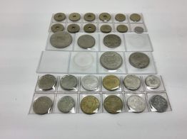 objetos insolitos otros pack de monedas antiguas