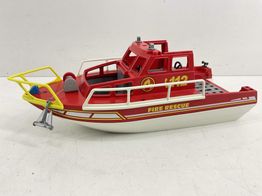 objetos insolitos playmovil lancha fire rescue