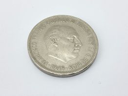 objetos insolitos sin marca 5 pesetas 1949