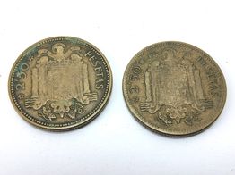 objetos insolitos sin marca dos con cincuenta pesetas 1953