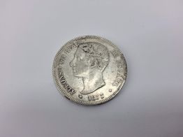 Objetos Insolitos Sin Marca 5 Pesetas 1875