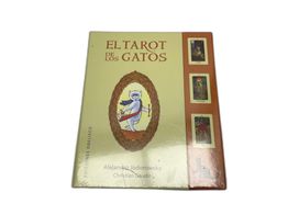 objetos insolitos tarot varios el tarot de los gatos