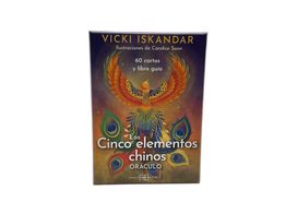 objetos insolitos tarot varios los cinco elementos chinos oraculo