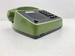 objetos insolitos telefono alambrico verde