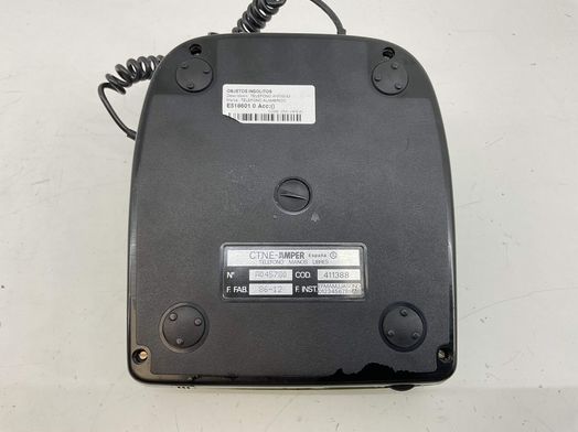 objetos insolitos telefono alambrico verde
