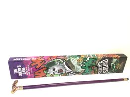 Objetos Insolitos The Noble Collection Baston Joker