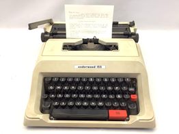 objetos insolitos underwood 155