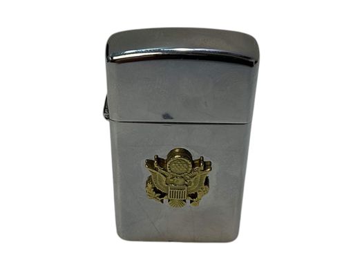 objetos insolitos zippo slim emb-army