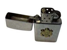 objetos insolitos zippo slim emb-army