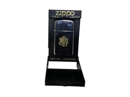 objetos insolitos zippo slim emb-army