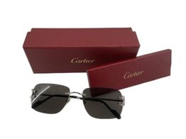 gafas de sol caballero/unisex cartier rimless