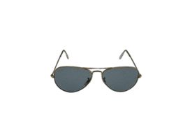 &oacute;culos de sol homem rayban aviator large metal