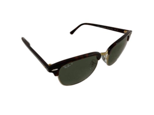 &oacute;culos de sol homem rayban rb3016 clubmaster 990/58