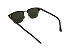 &oacute;culos de sol homem rayban rb3016 clubmaster 990/58