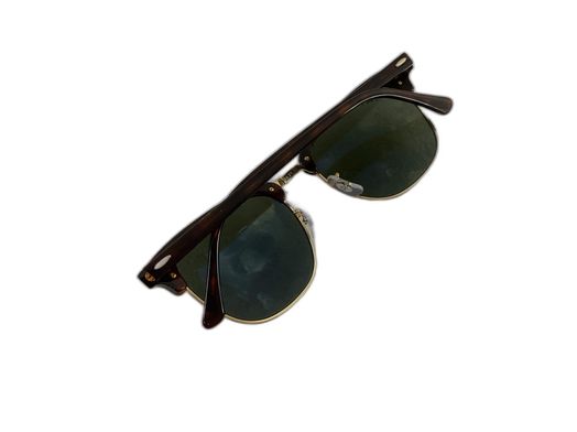 &oacute;culos de sol homem rayban rb3016 clubmaster 990/58