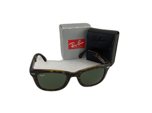 &oacute;culos de sol homem rayban rb4105 folding wayfarer
