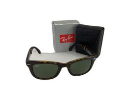 &oacute;culos de sol homem rayban rb4105 folding wayfarer