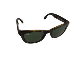 &oacute;culos de sol homem rayban rb4105 folding wayfarer