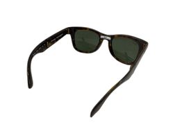 &oacute;culos de sol homem rayban rb4105 folding wayfarer