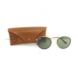 gafas de sol caballero/unisex rayban round metal
