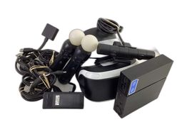 gafas vr ps4 sony cuh-zvr1