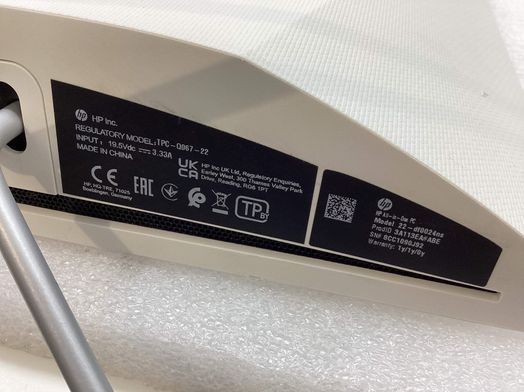 ordenador aio hp all in one 22-df0xxx