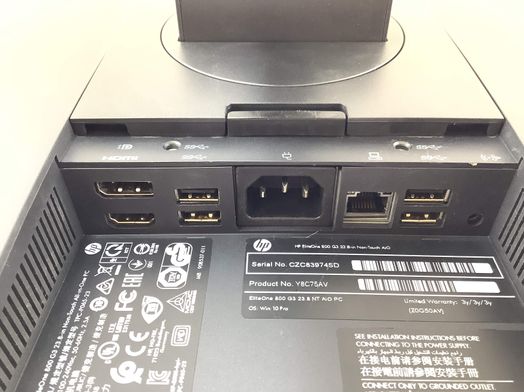 ordenador aio hp all in one 800 g3