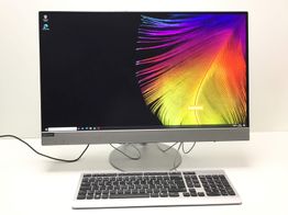 ordenador aio lenovo lenovo 27 aio 27 i5 8400t/8gb/128ssd 1tb/rx550