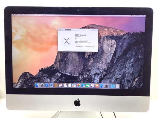 ordenador apple apple imac core i5 1.4 21.5 (2014) (a1418)