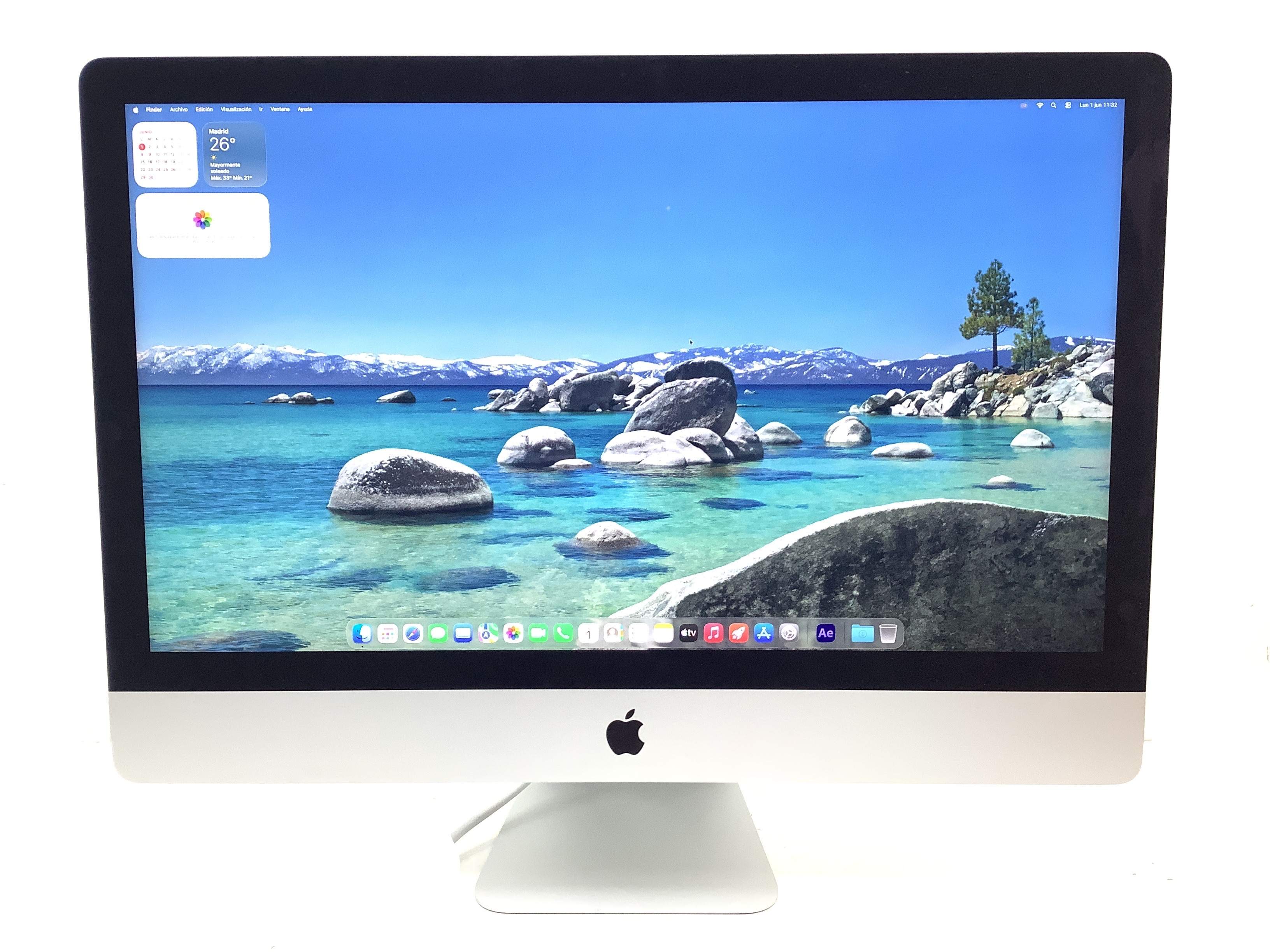 Ordenador sobremesa Apple Imac core i5 3.1 27 5k (2020) (a2115) de