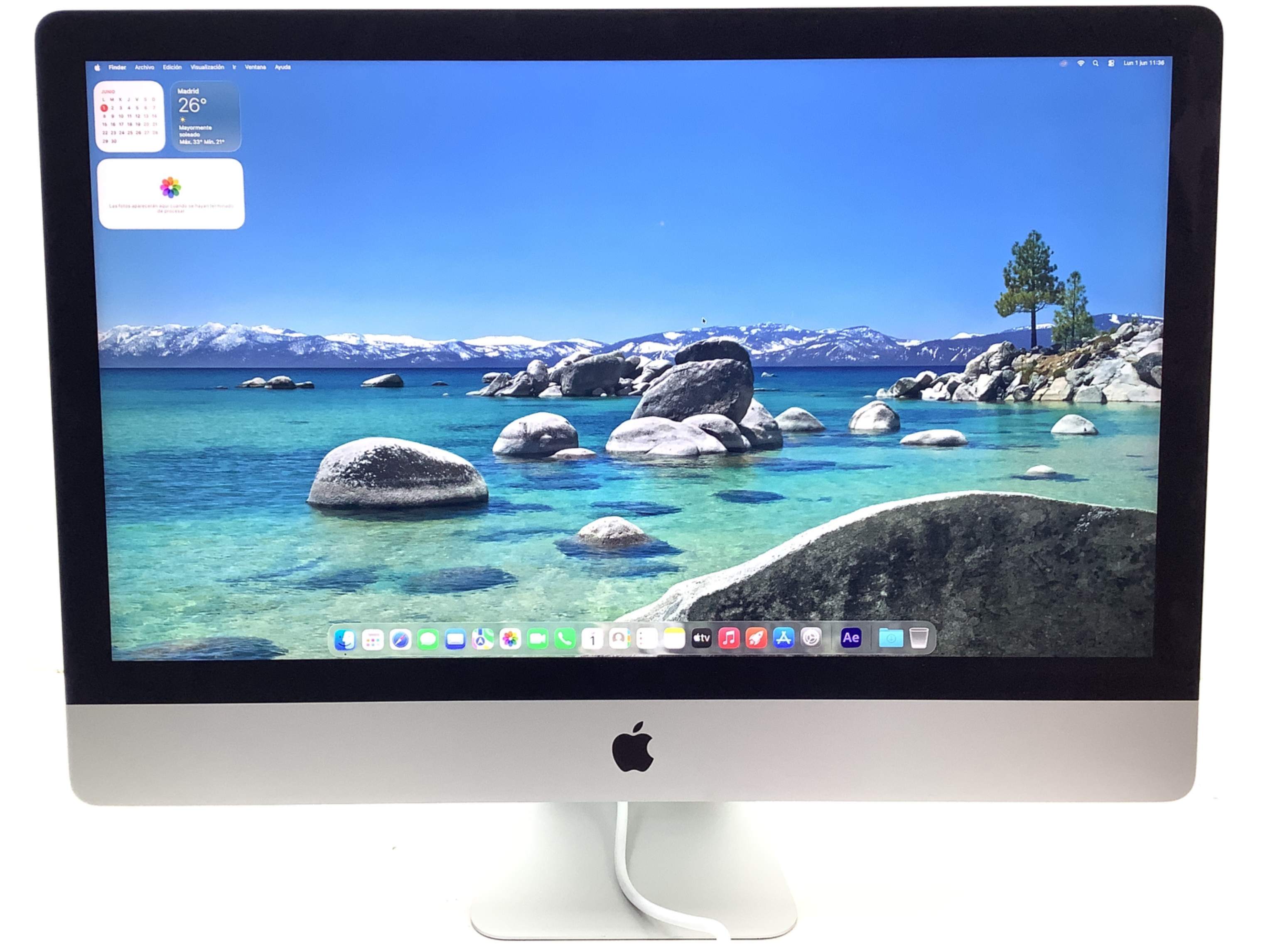 Ordenador sobremesa Apple Imac core i5 3.1 27 5k (2020) (a2115) de