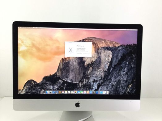 ordenador apple apple imac core i5 3.2 27 (2013) (a1419)