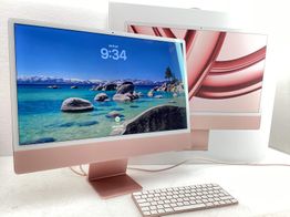 Ordenador Apple Apple Imac m3 8/8 24 4.5k 2 ports(2023) (a2874)