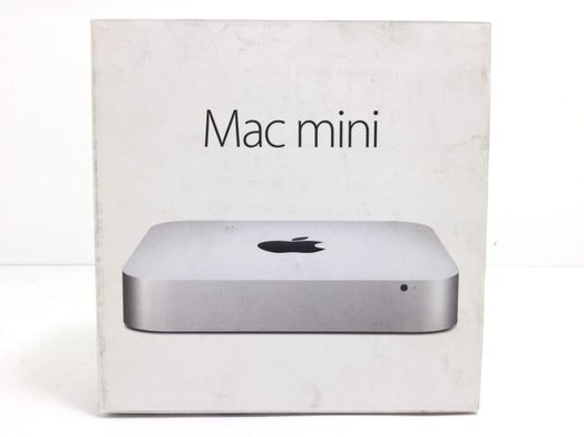 ordenador apple apple mac mini core 2 duo 2.66 (a1347)